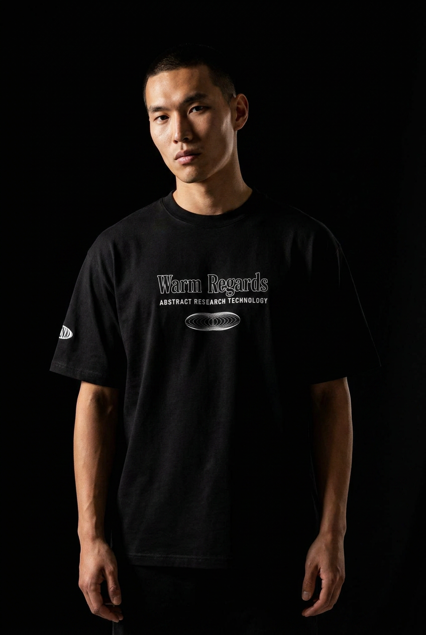Warm Regards Drop Shoulder Tee