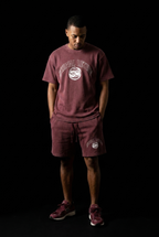 Serpent Mineral Wash Waffle Knit Tee
