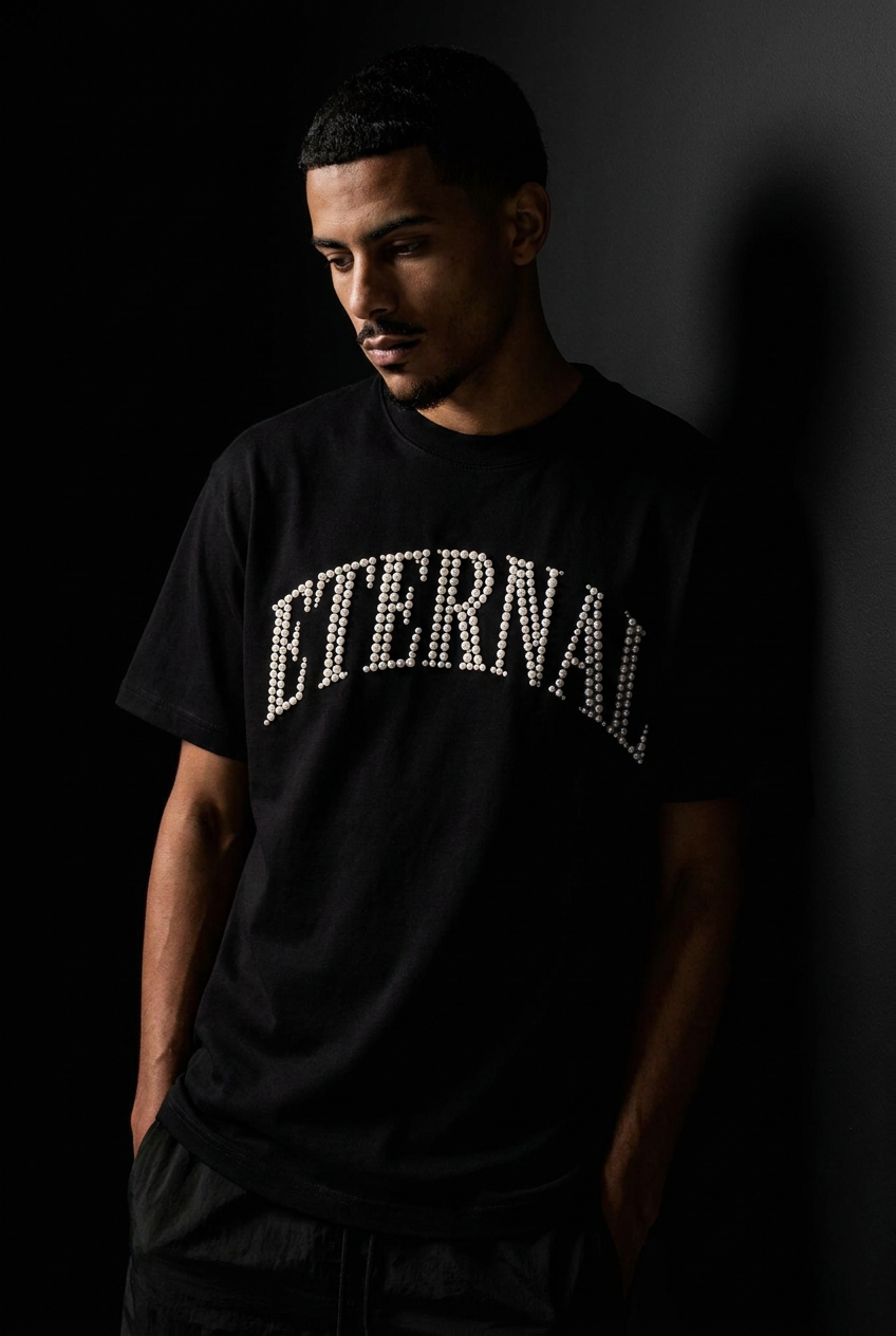 Pearl Print Tee