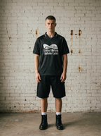 Classic Logo Striped V-Neck Jersey