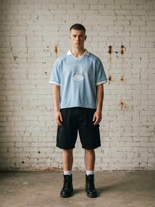 Eternal Collared Piping Soccer Jersey