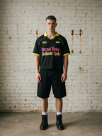 E.R.I.C. Collared Piping Boxy Soccer Jersey