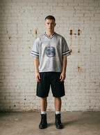 Serpent Boxy Striped Soccer Jersey