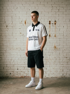 Eternal Contrast Collar Short-Sleeve Polo Shirt
