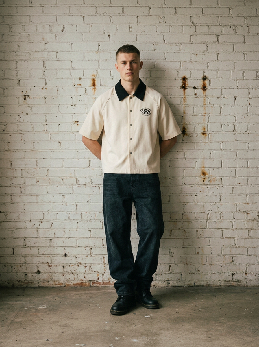 Third Eye Short Sleeve Shirt