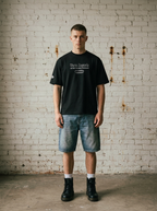 Warm Regards Drop Shoulder Tee
