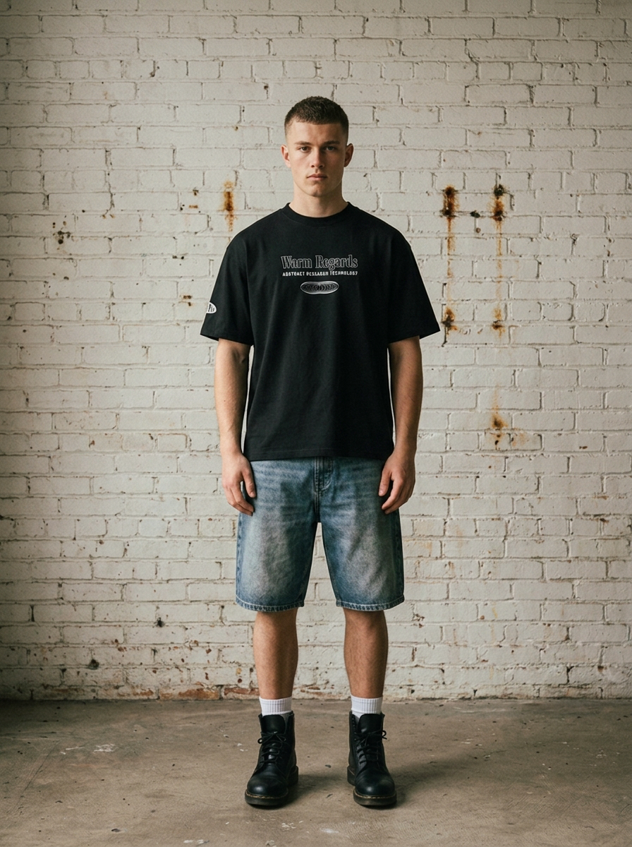Warm Regards Drop Shoulder Tee