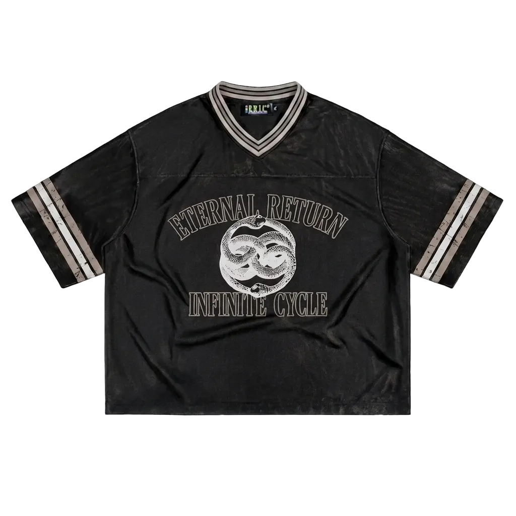 Serpent Striped Soccer Jersey