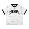 Arc Contrast-Stitched Cotton Tee