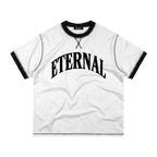 Arc Contrast-Stitched Cotton Tee