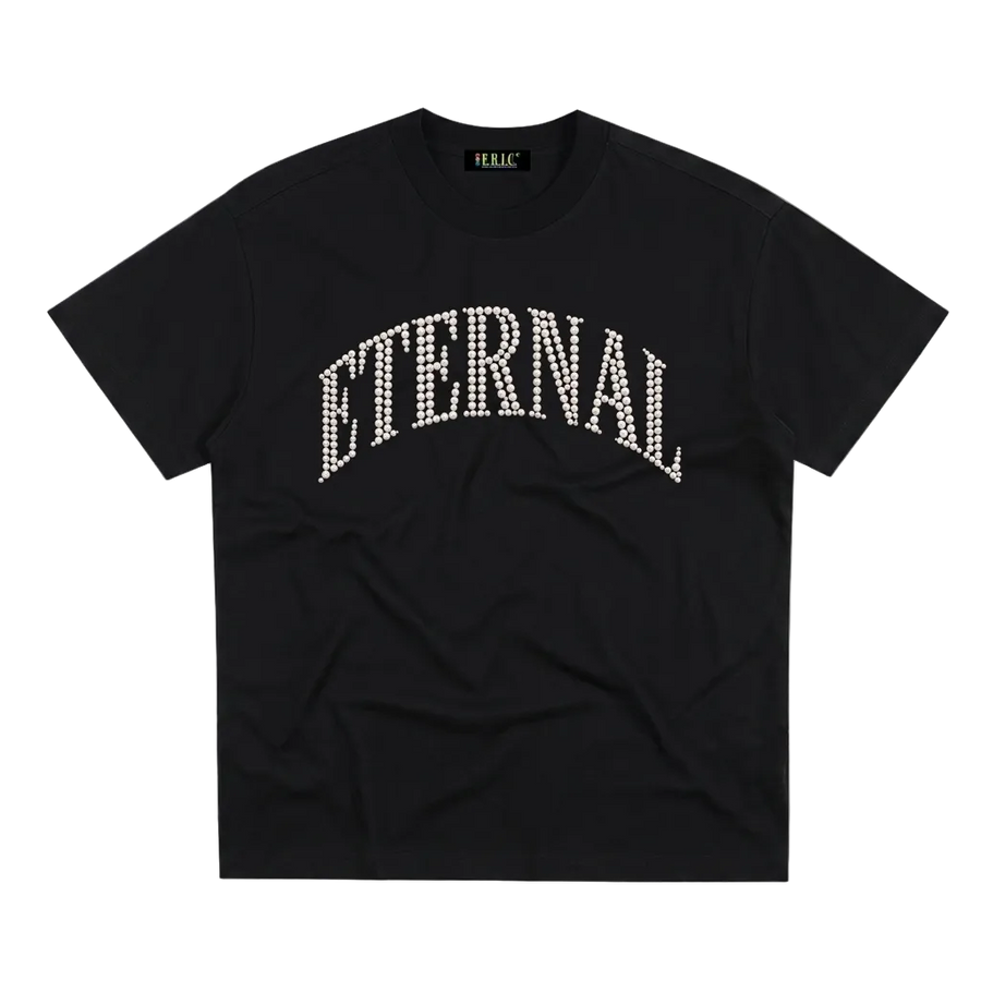 パールプリントTシャツ