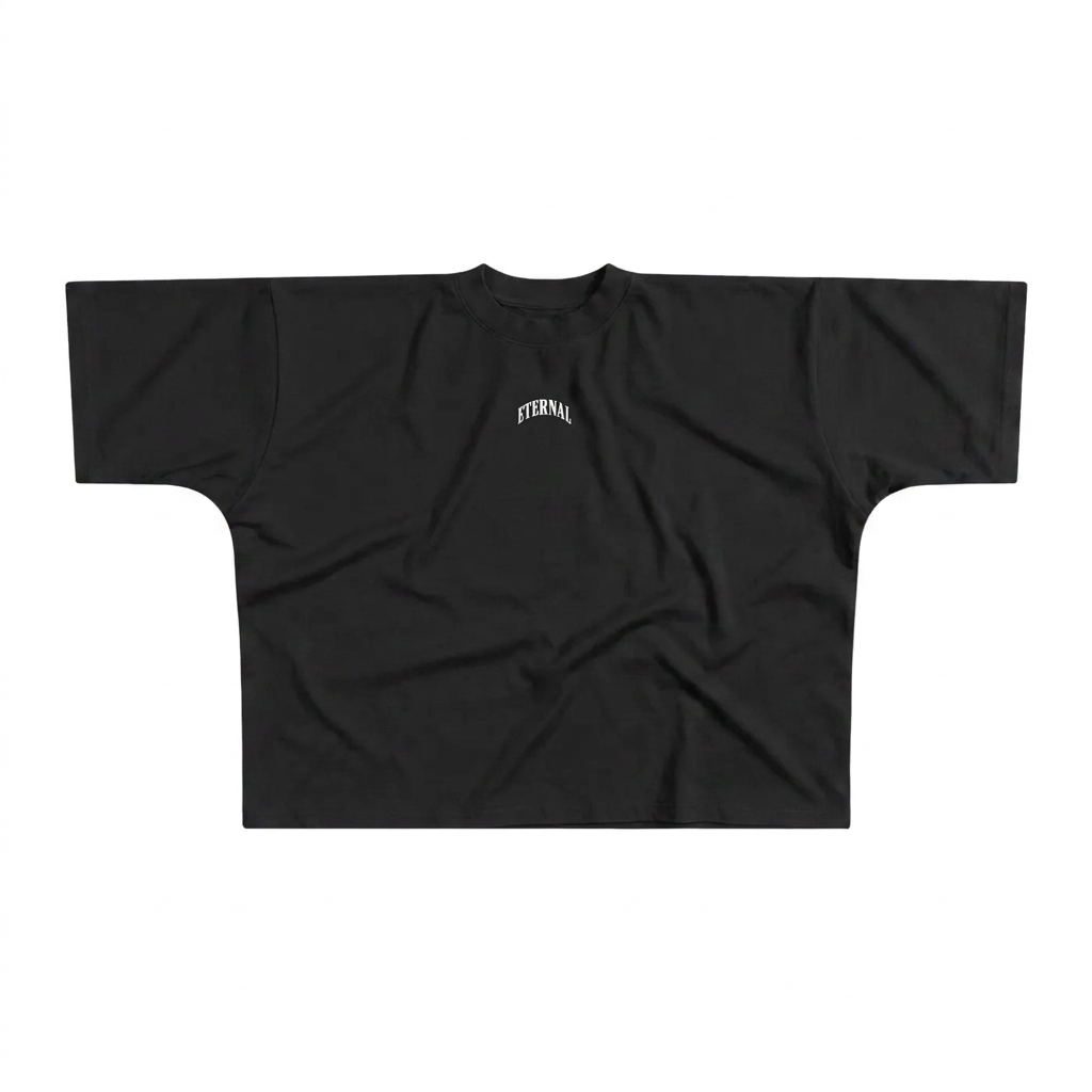 インフィニット・サイクル オーバーサイズド・ワンピースボクシーTee