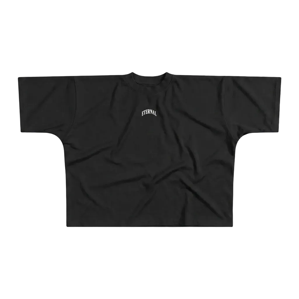 Infinite Cycle Oversized One-Piece Boxy Tee