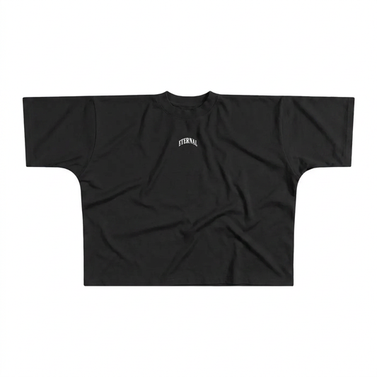 インフィニット・サイクル オーバーサイズド・ワンピースボクシーTee