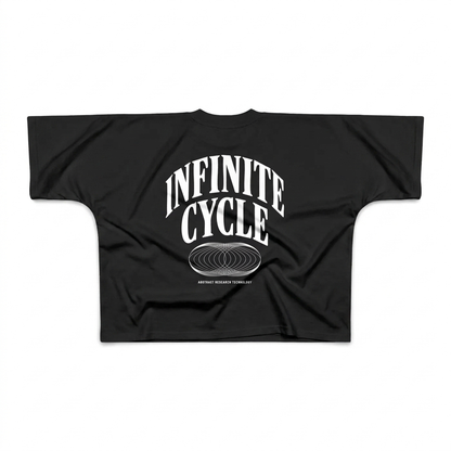 インフィニット・サイクル オーバーサイズド・ワンピースボクシーTee