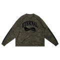Möbius Camo Loose Long Sleeve Tee