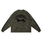 Möbius Camo Loose Long Sleeve Tee
