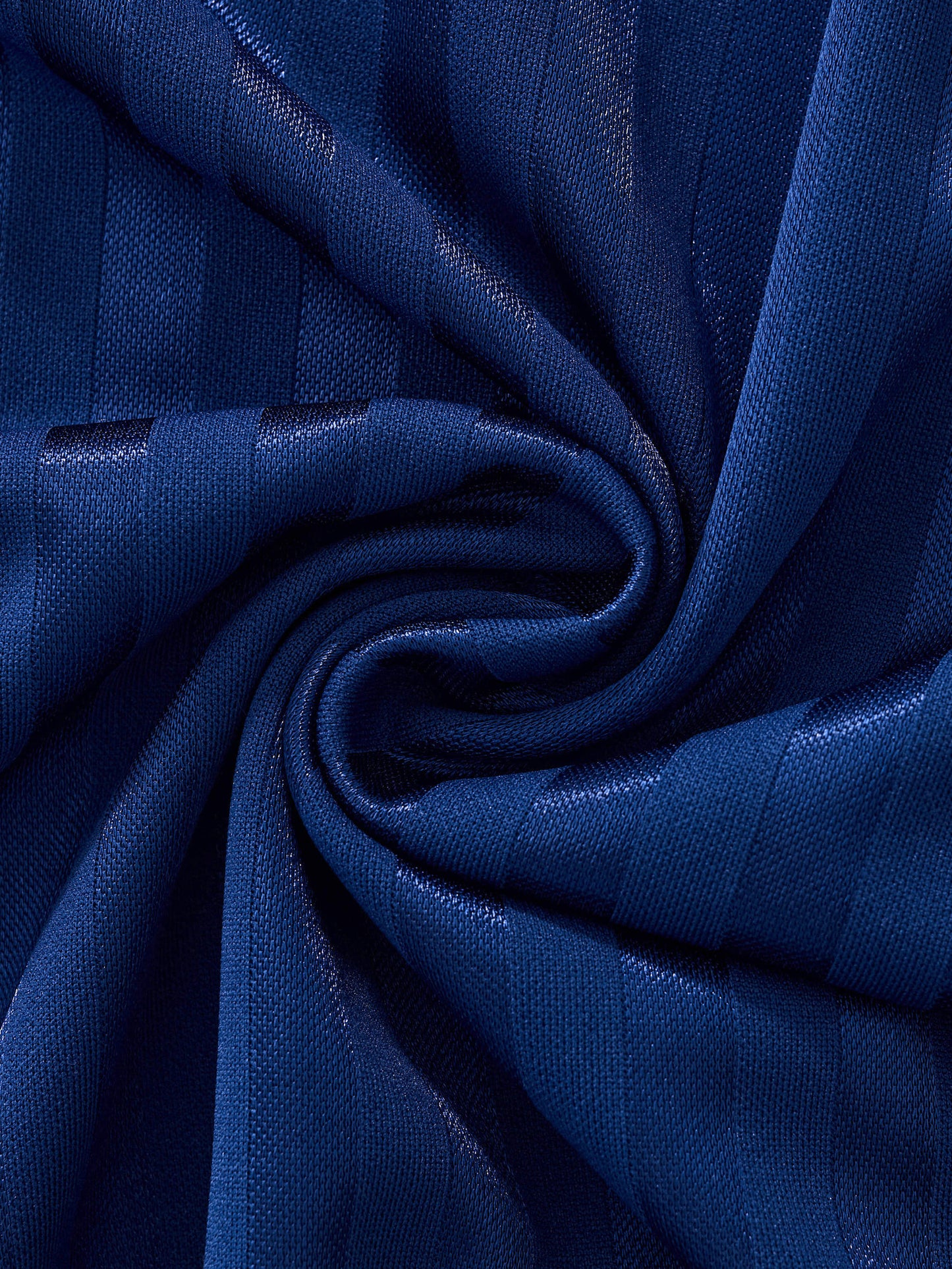 Warm Regards Contrast Collar Striped Soccer Jersey