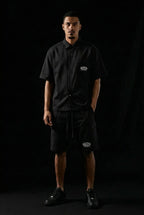 Oval Logo Boxy Heavyweight Short Sleeve Shirt
