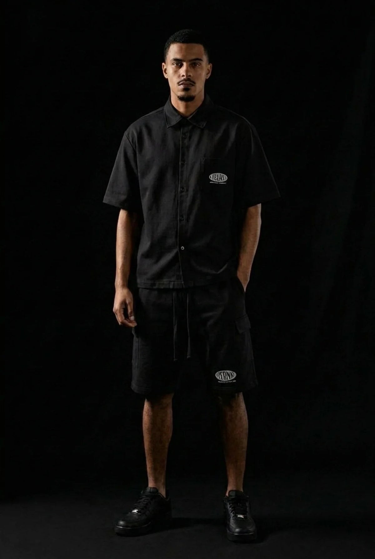 Oval Logo Boxy Heavyweight Short Sleeve Shirt