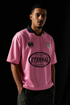 ERIC FC Striped Boxy Soccer Jersey