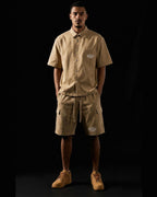 Oval Logo Boxy Heavyweight Short Sleeve Shirt
