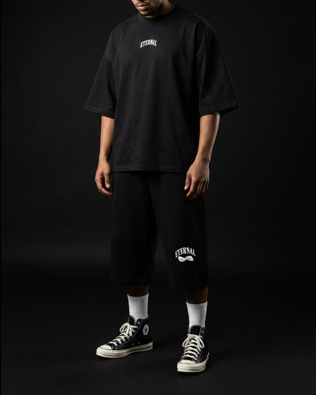 Möbius Three-quarter Sweatpants