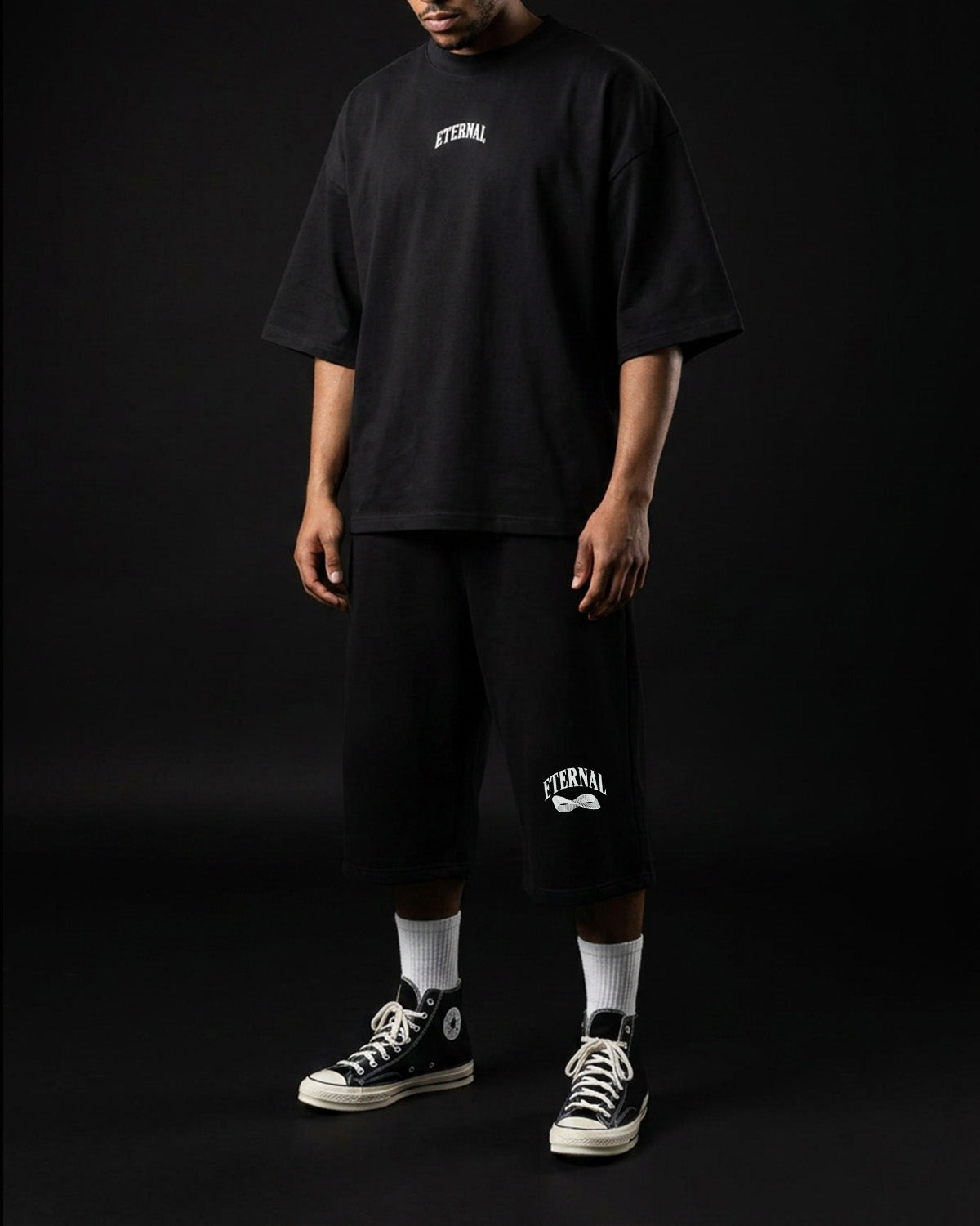 Möbius Three-quarter Sweatpants