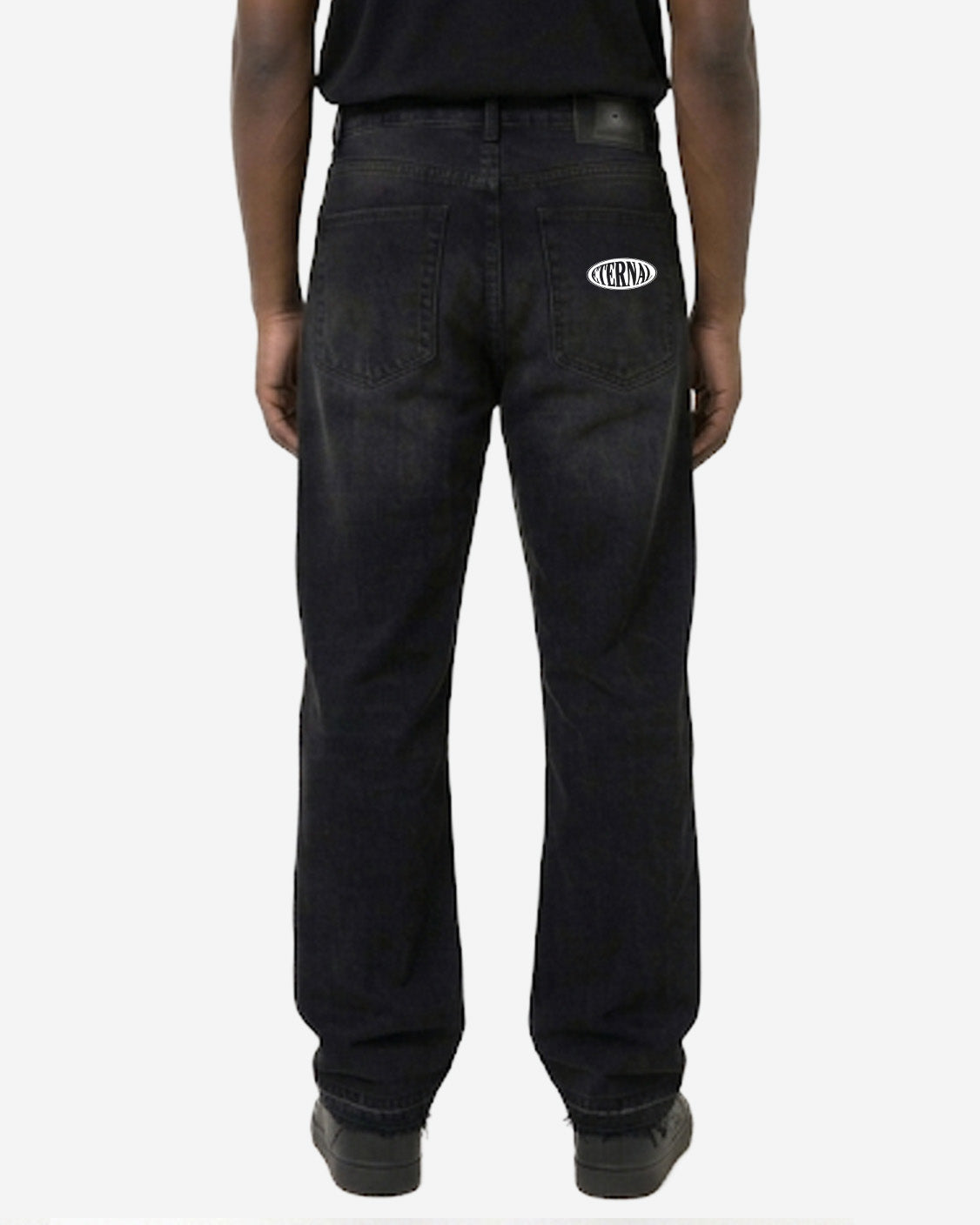 Vintage Wash Heavyweight Denim Jeans