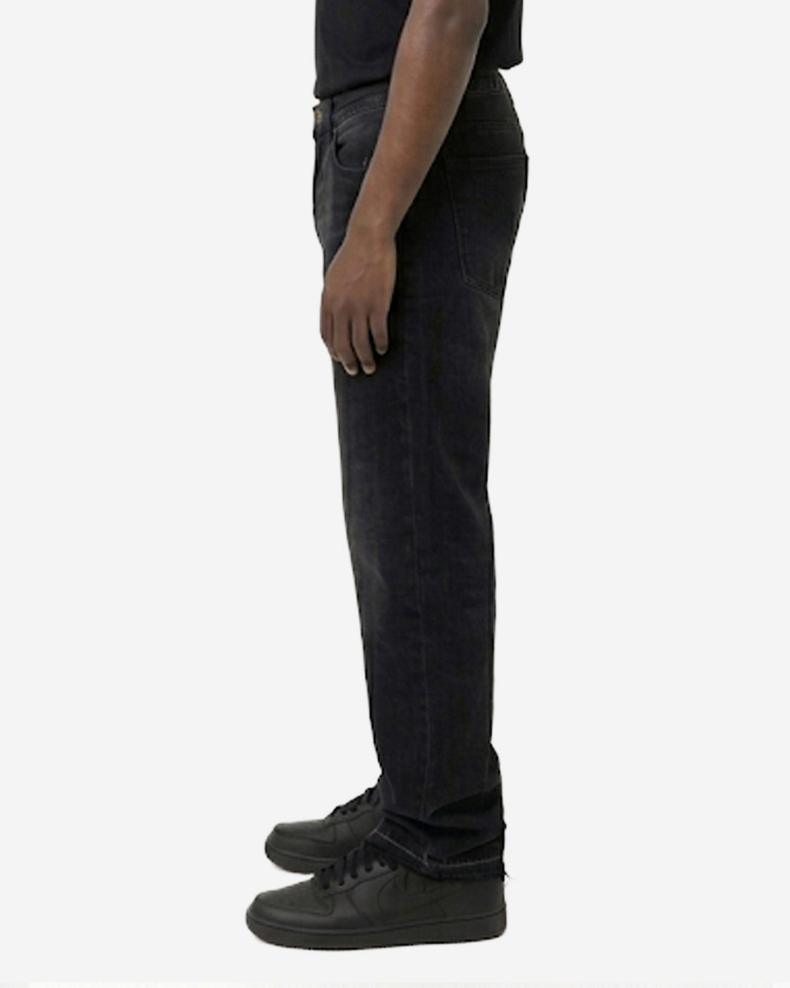 Vintage Wash Heavyweight Denim Jeans
