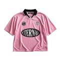 ERIC FC Striped Boxy Soccer Jersey