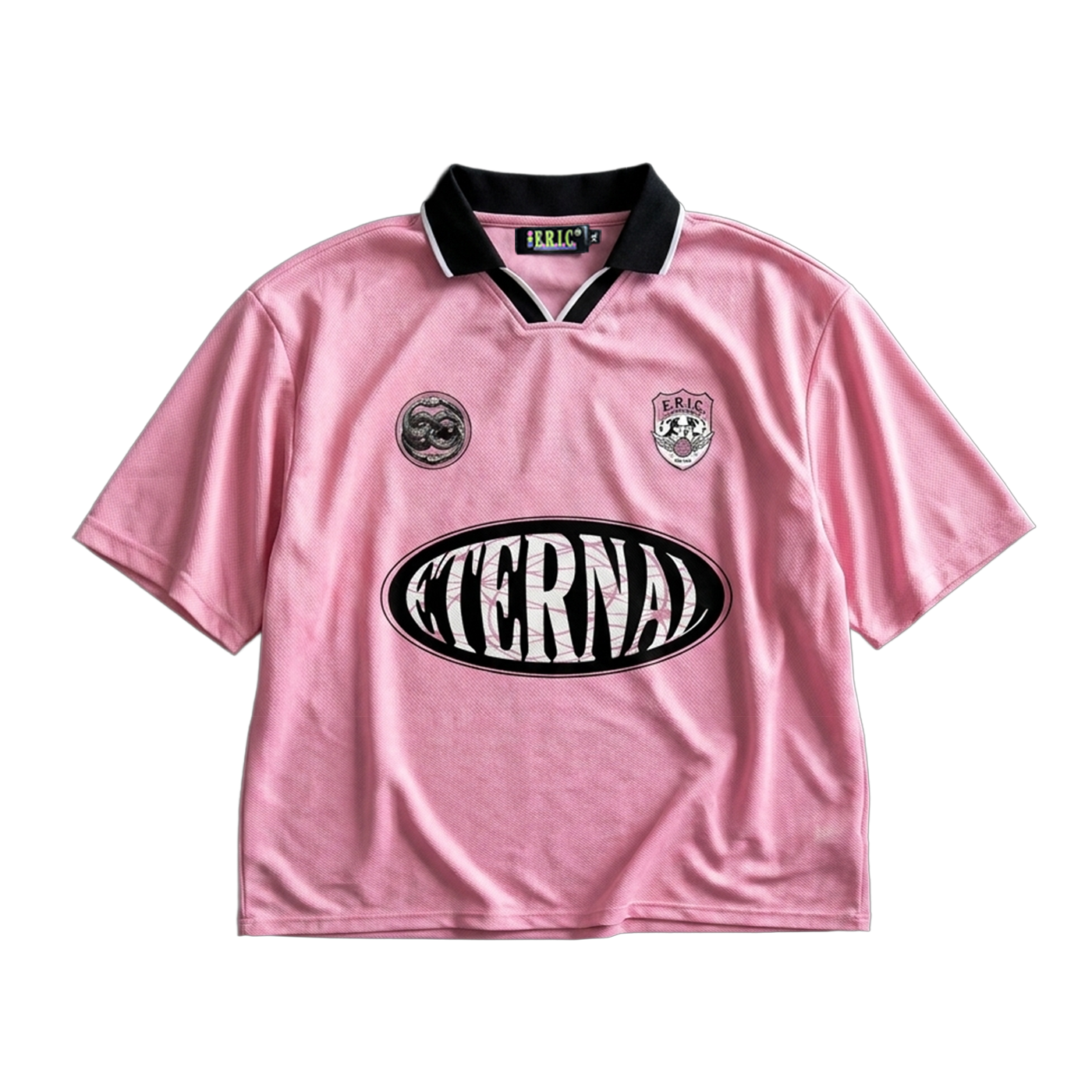 ERIC FC ストライプボクシー サッカージャージ
