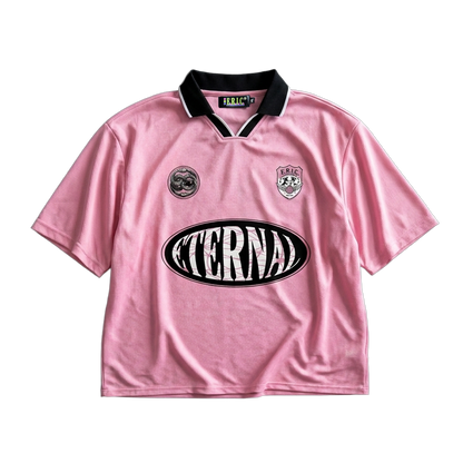 ERIC FC ストライプボクシー サッカージャージ