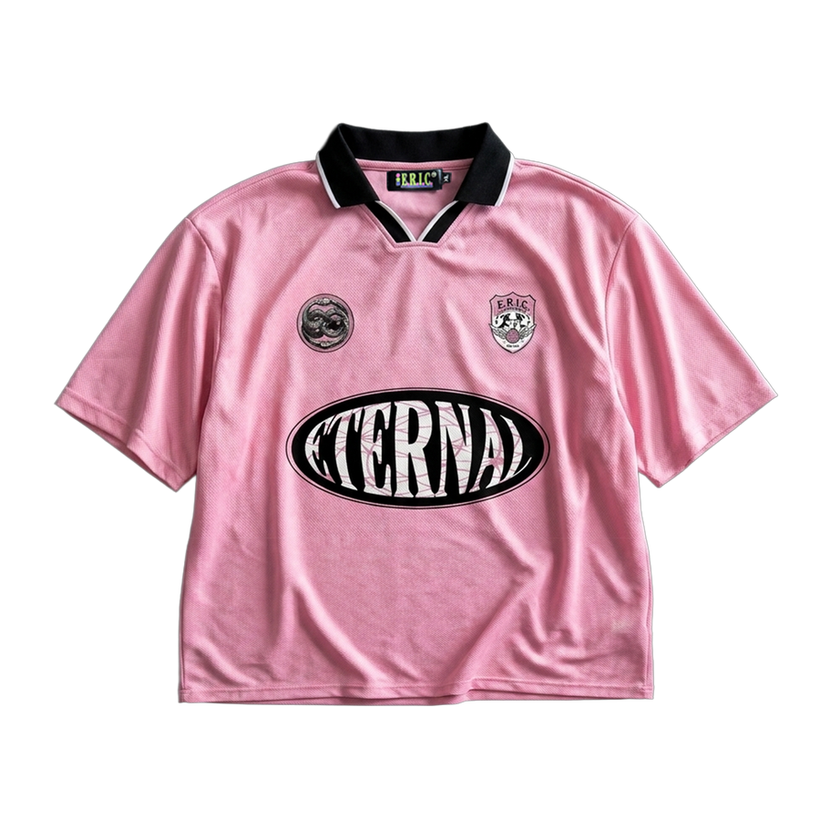 ERIC FC ストライプボクシー サッカージャージ