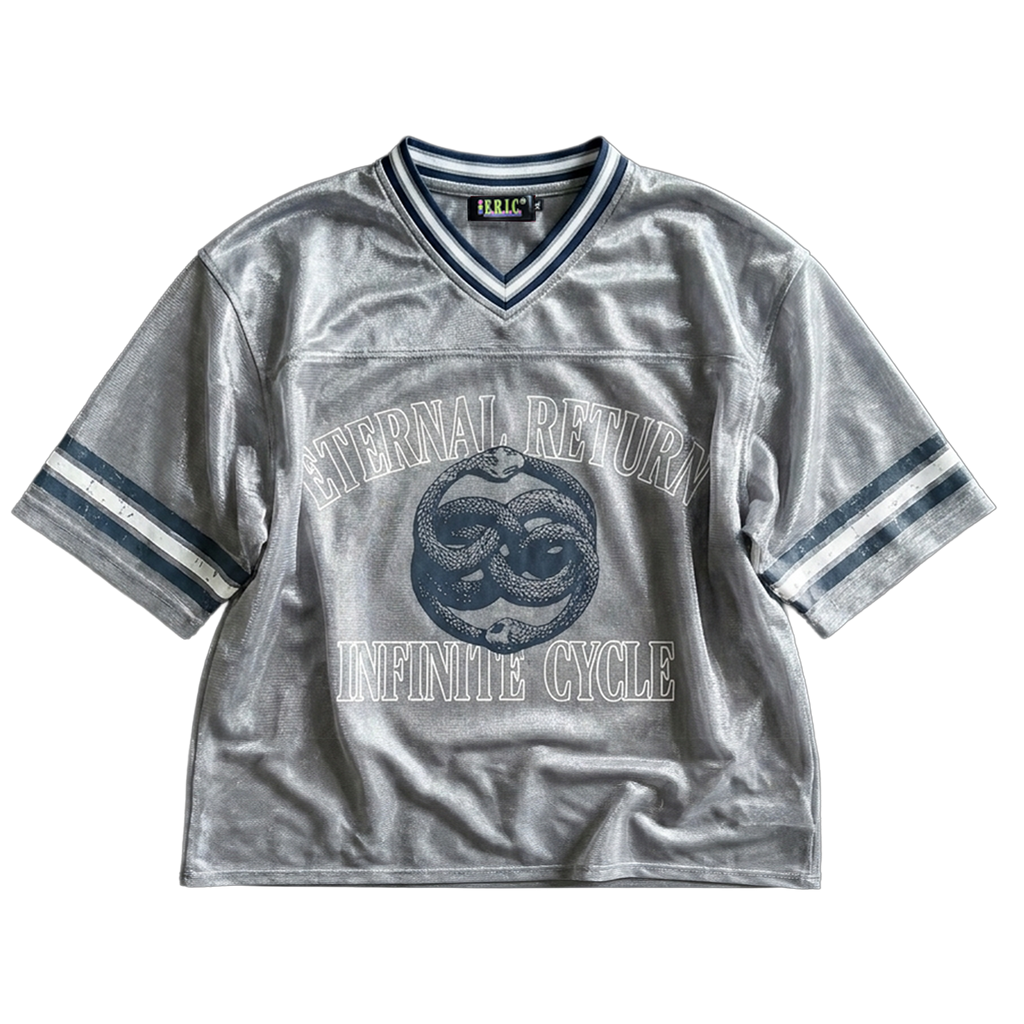 Serpent Boxy Striped Soccer Jersey