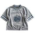 Serpent Boxy Striped Soccer Jersey