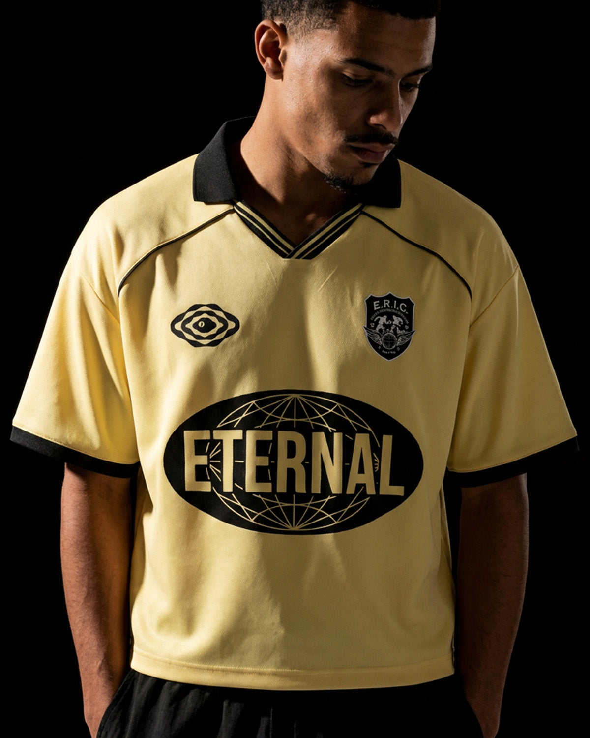 Worldwide Collared Piping Soccer Jersey