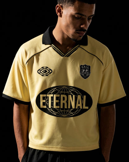 Worldwide Collared Piping Soccer Jersey