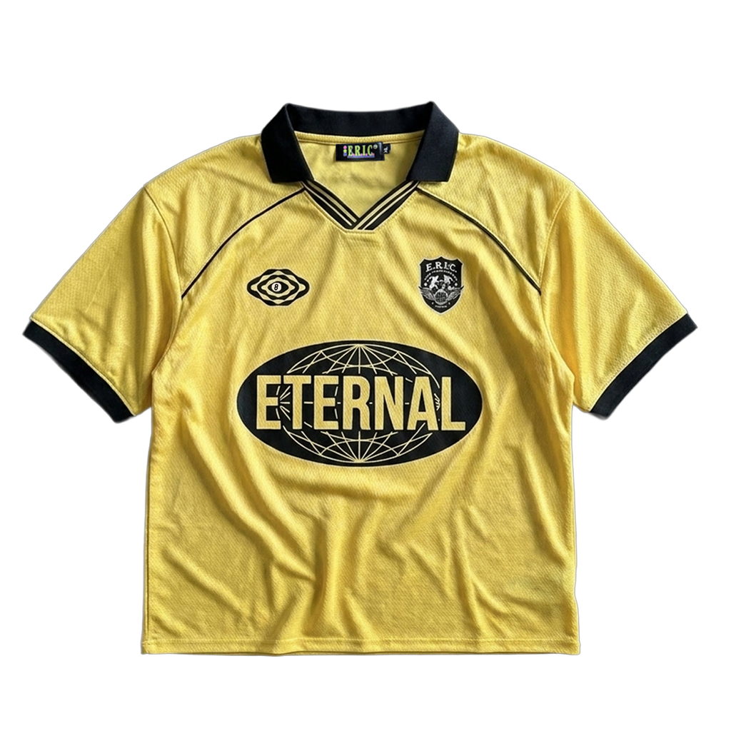 Worldwide Collared Piping Soccer Jersey