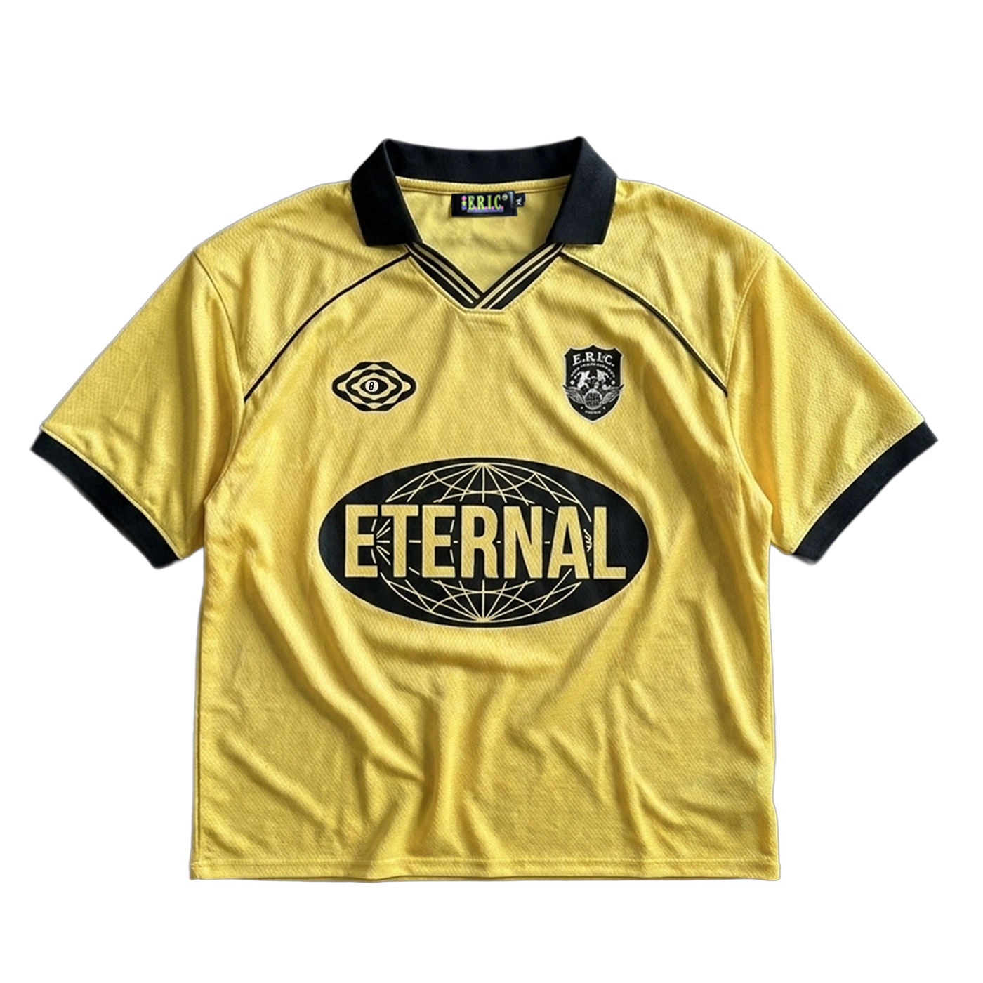 襟付きパイピングサッカーユニフォーム（ワールドワイド）