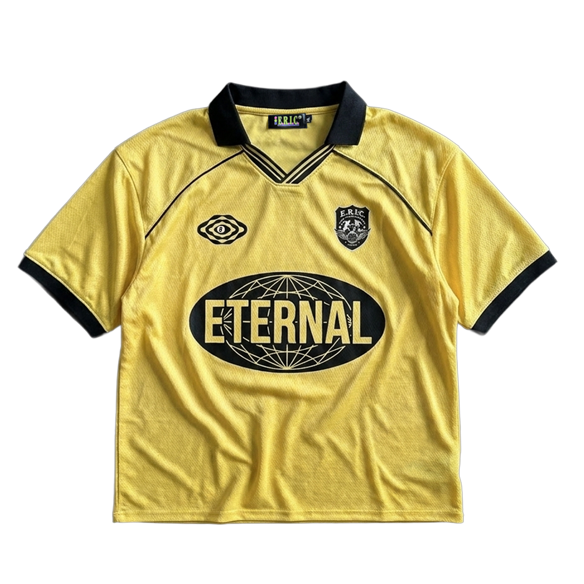 Worldwide Collared Piping Soccer Jersey