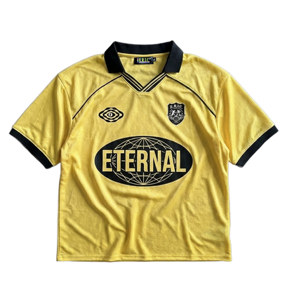 襟付きパイピングサッカーユニフォーム（ワールドワイド）