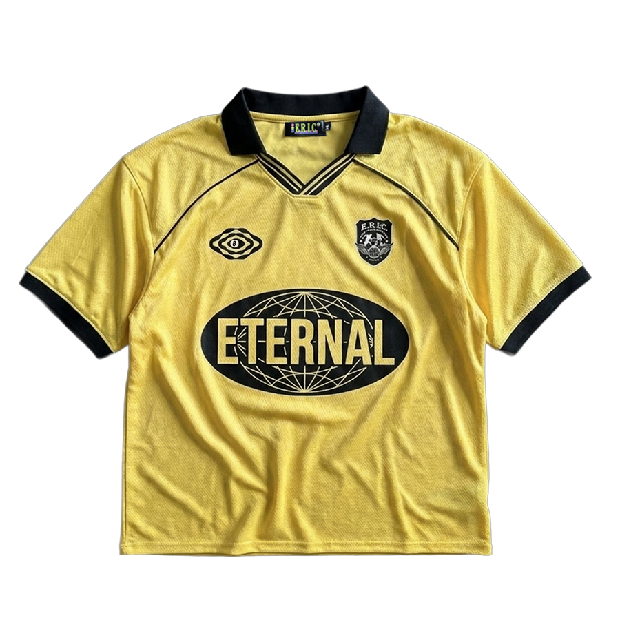 襟付きパイピングサッカーユニフォーム（ワールドワイド）